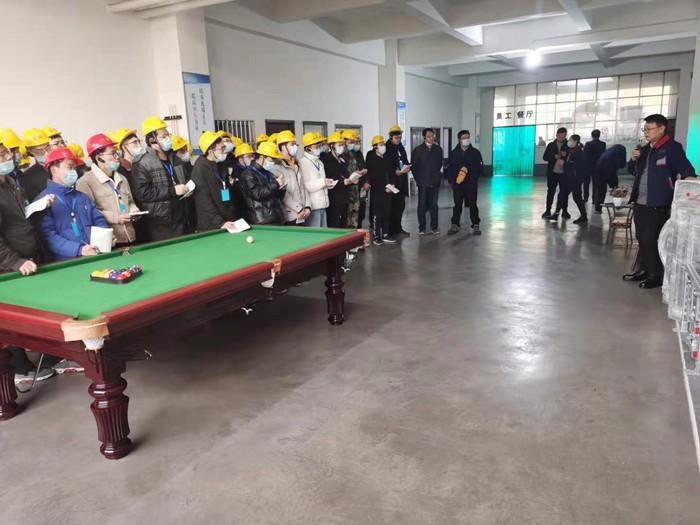 热烈欢迎河南工业大学师生到我司参观学习！